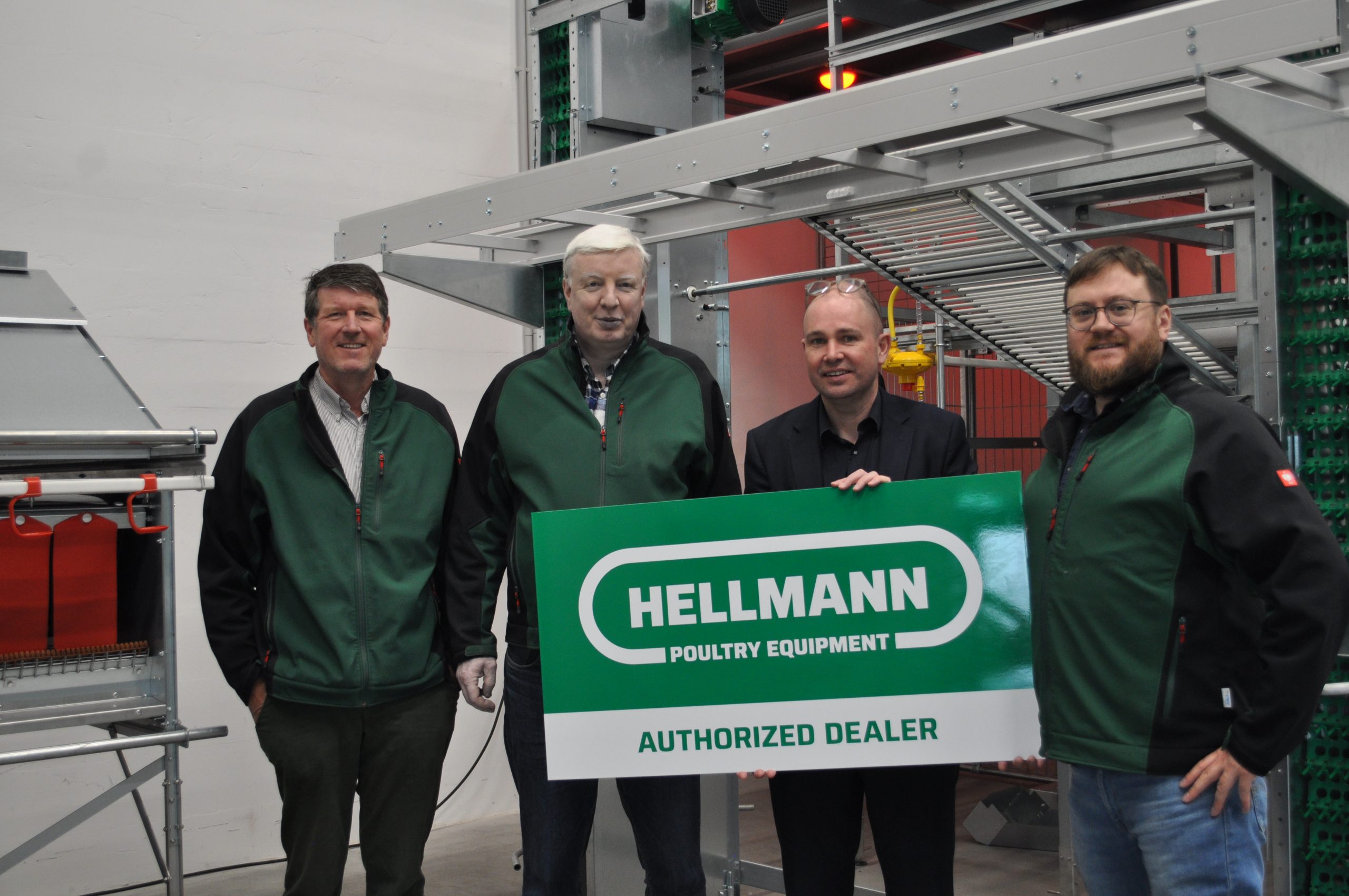Avi-Green represents Hellmann Poultry in France