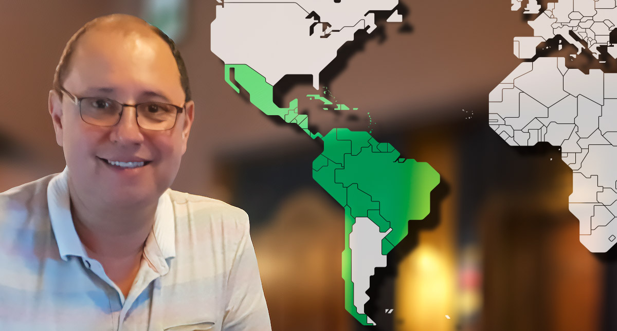 Oscar Bonilla new Regional Business Manager for LATAM